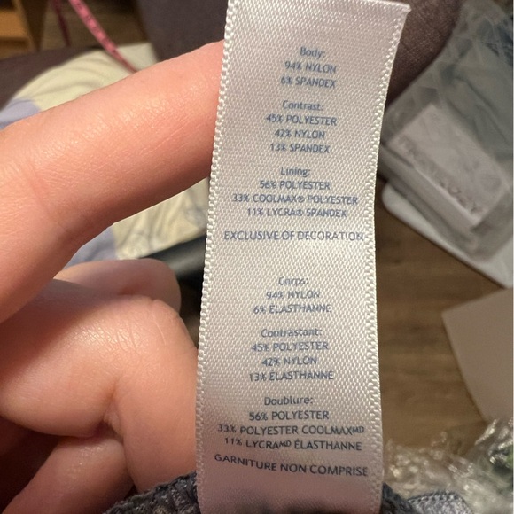 Ivivva x Lululemon Girls Size 6 Live To Move Crop Capri Pants Unlined Gray - Picture 7 of 7